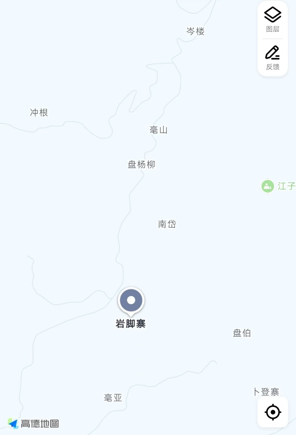 贵州省天柱县坪地镇高车村毫一组岩脚寨